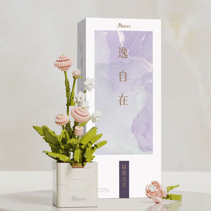 In the name of flowers | Sakibricks