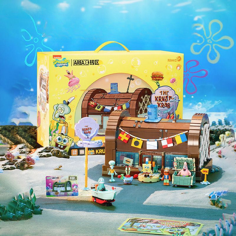 SpongeBob Crab King Restaurant | Sakibricks