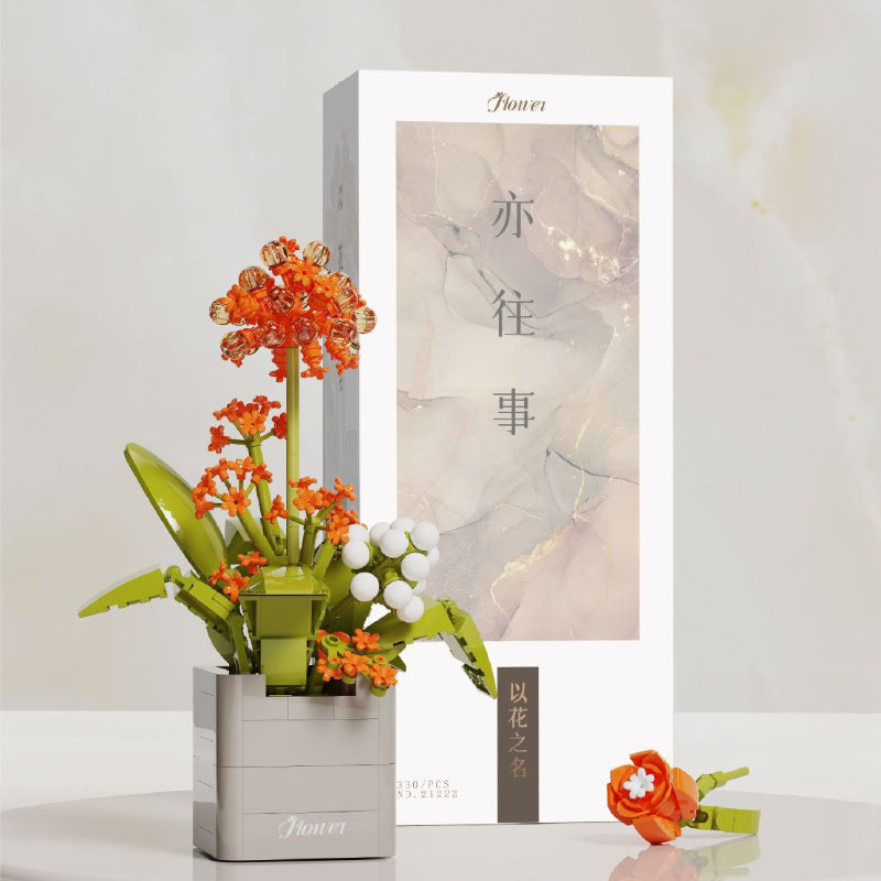 In the name of flowers | Sakibricks